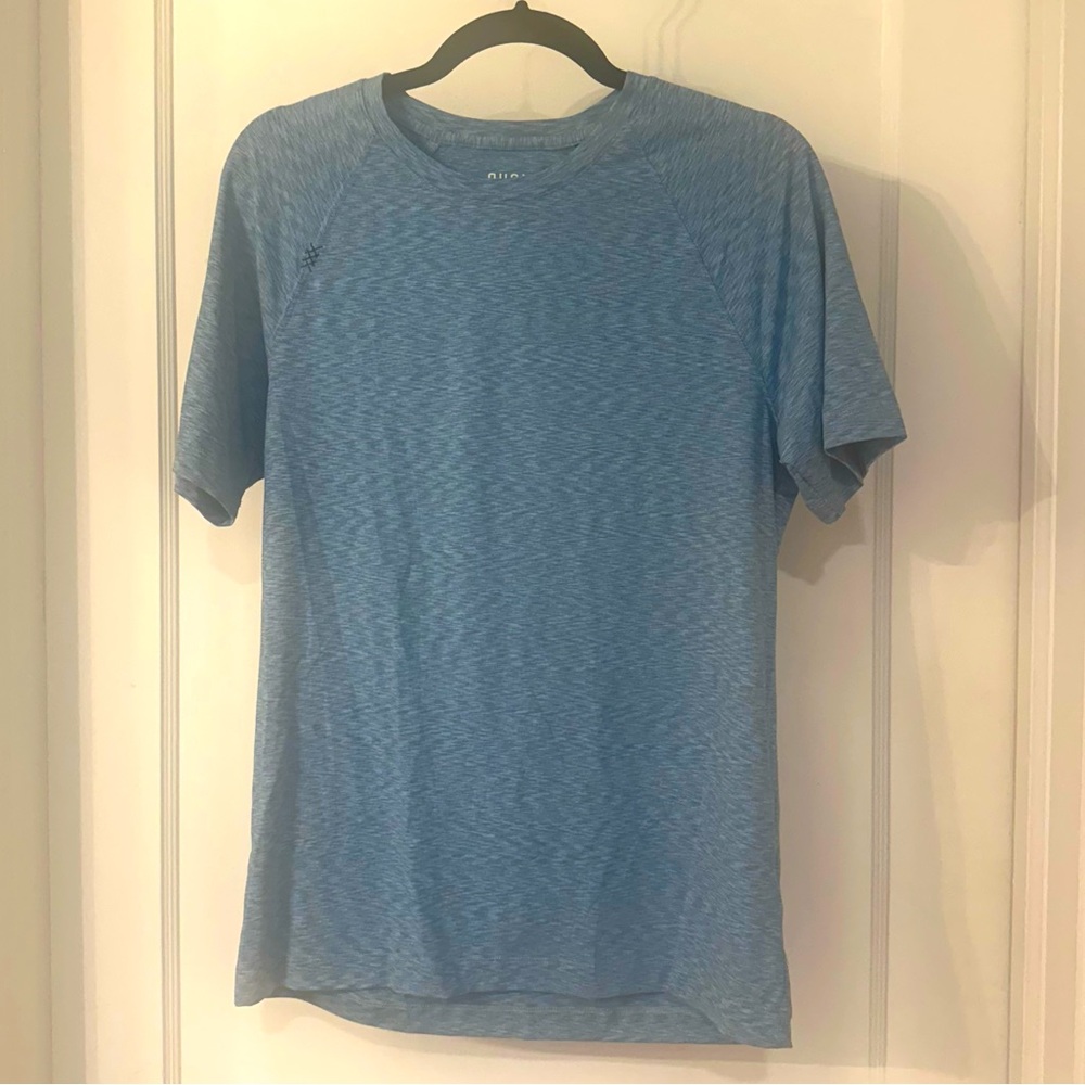 RHONE Light Blue Short Sleeve Tee